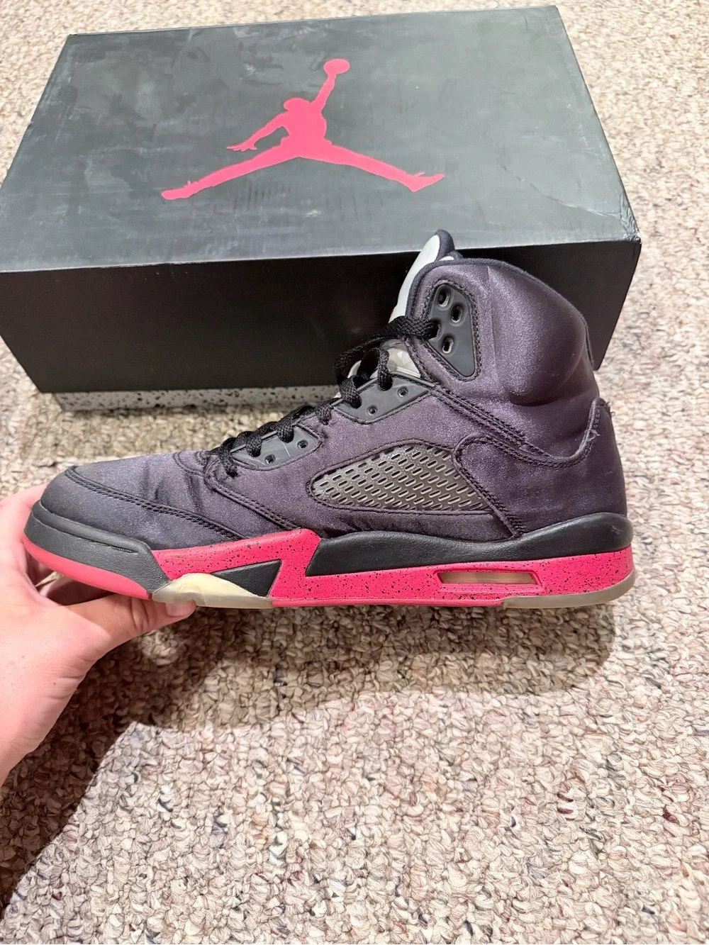 Jordan 5 “Satin Bred” Size 11